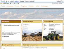 Tablet Screenshot of ethofer.hu